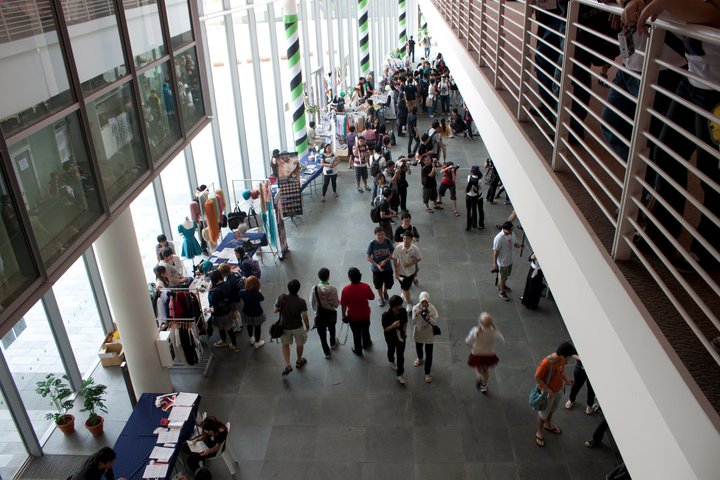 EOY Foyer