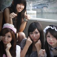 Meido Ambassadors at EOY