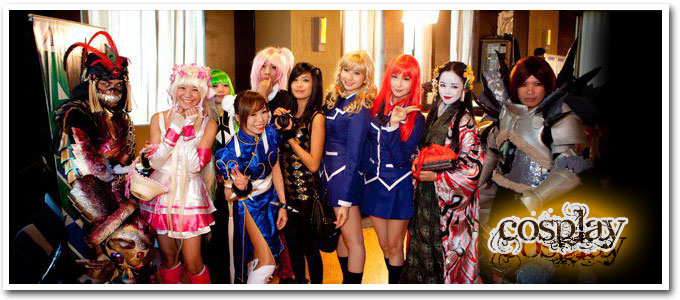 Cosplayers