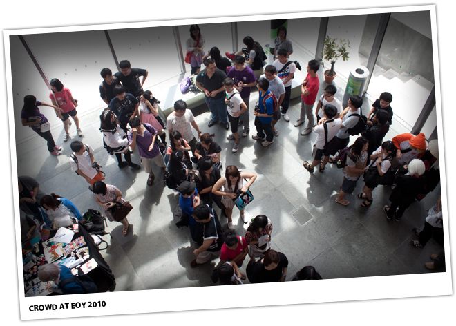 Crowd at EOY 2010