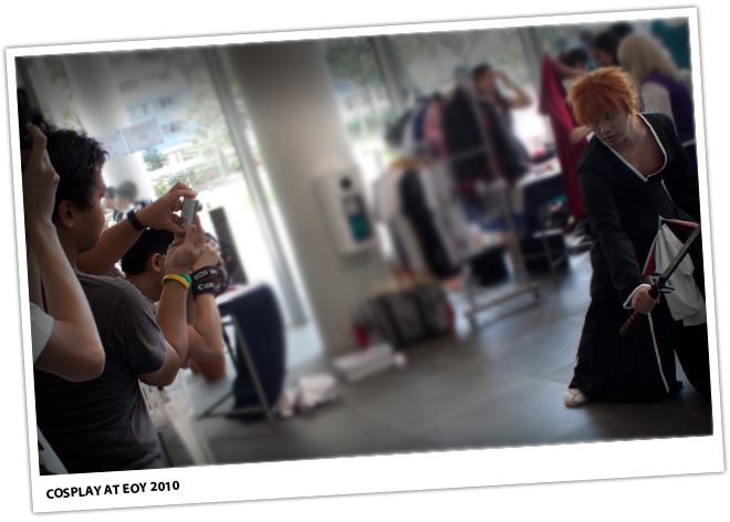 Cosplay at EOY 2010