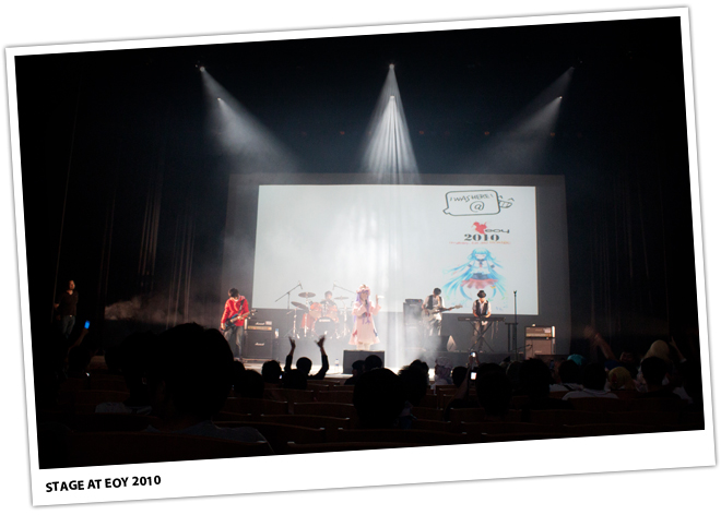 Stage at EOY 2010