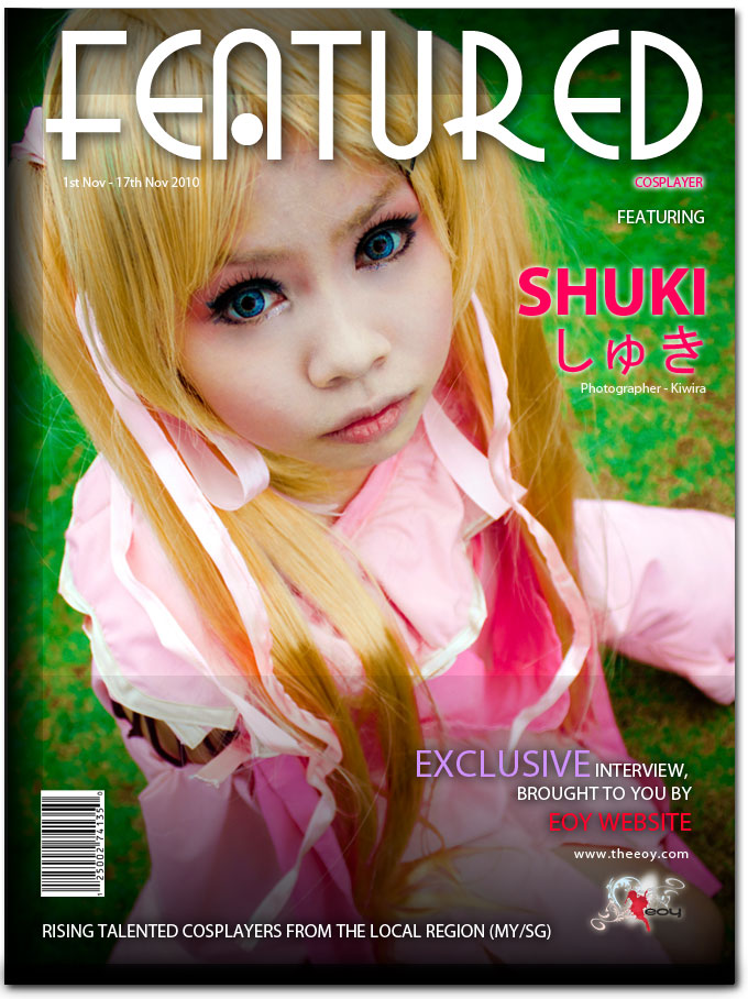Shuki Cover