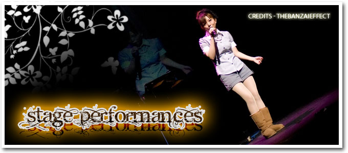 Stage Performance Registration