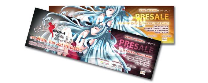 EOY Ticket on Sale