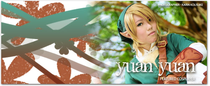 Featured Cosplayers - Christy