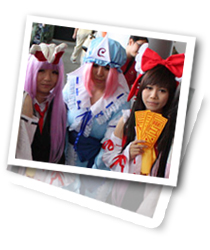 Cosplayers